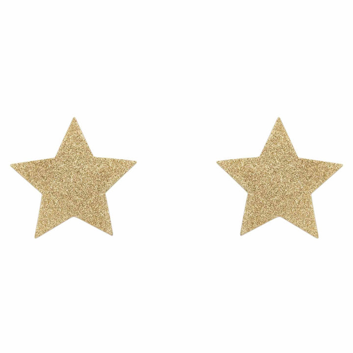 Bijoux Flash Star Pasties - Gold