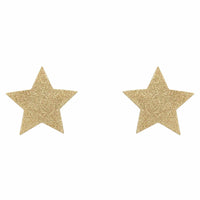 Bijoux Flash Star Pasties - Gold