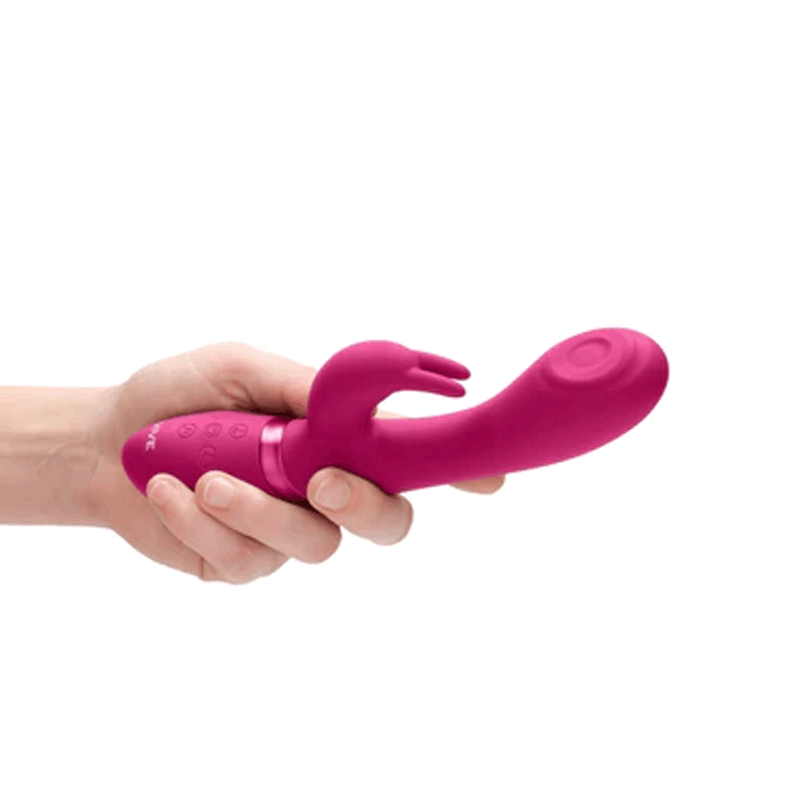 Shots Vive Cato Pulse G-Spot Rabbit Vibrator - Pink